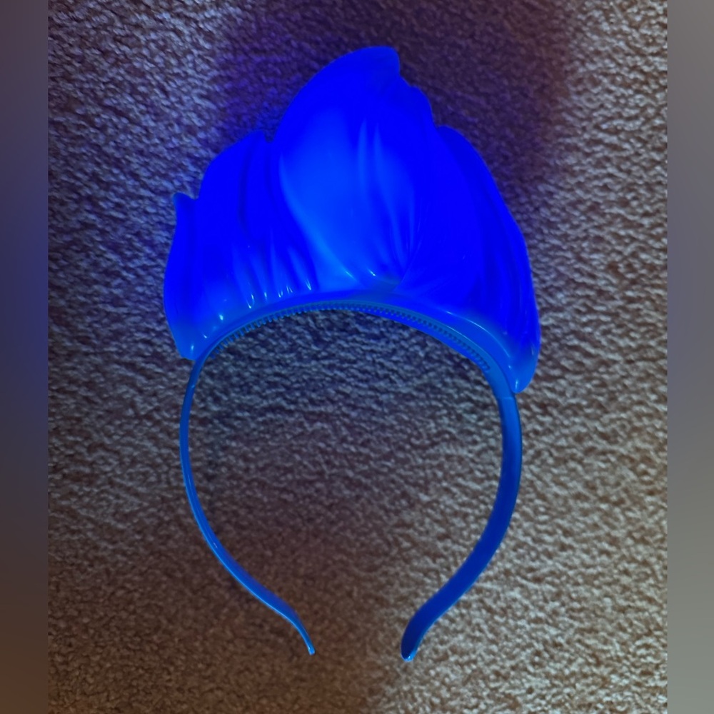 Disney, Hades, Blue, Light-Up, headband  Accessory